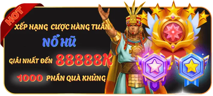 Ưu Đãi Hoàn Trả Hàng Ngày/Tuần u888vip0